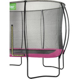 Exit Toys Silhouette Trampolin 244x366cm - rosa