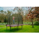 Exit Toys Silhouette Trampolin 244x366cm - rosa