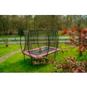 Exit Toys Silhouette Trampolin 244x366cm - rosa