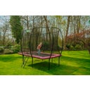 Exit Toys Silhouette Trampolin 244x366cm - rosa