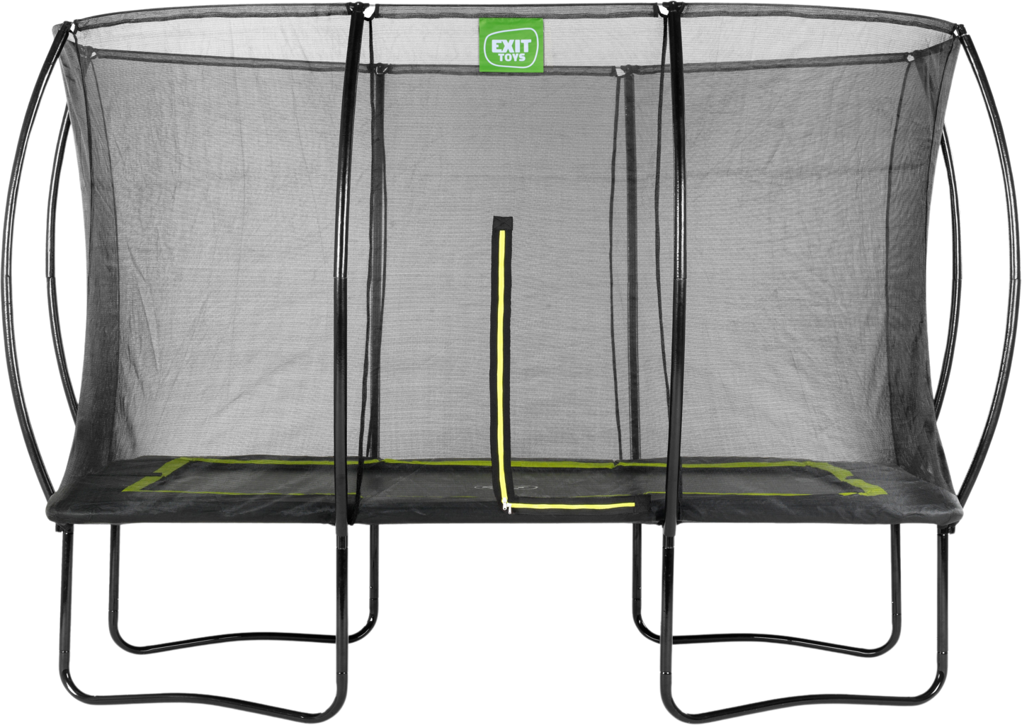 Exit Toys Silhouette Trampolin 214x305cm - schwarz