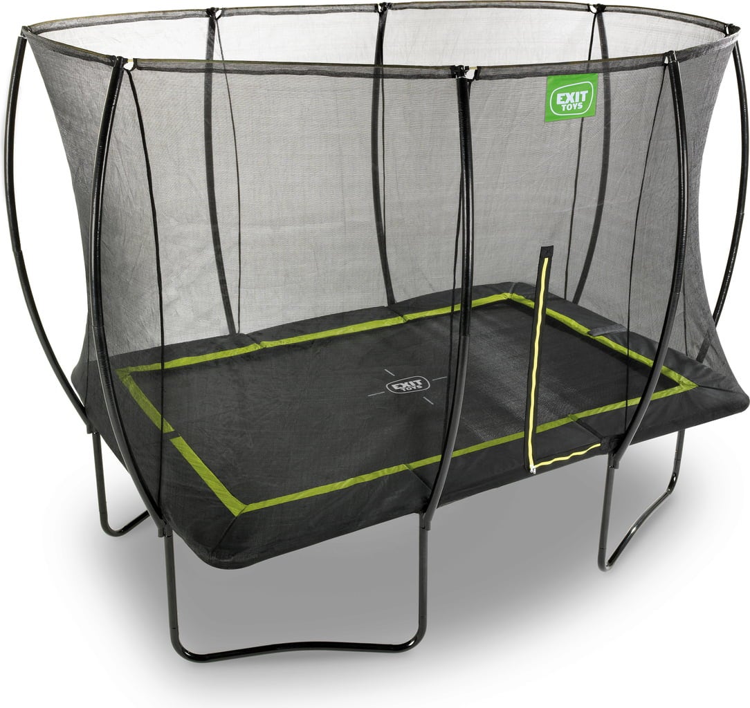 Exit Toys Silhouette Trampolin 214x305cm - schwarz