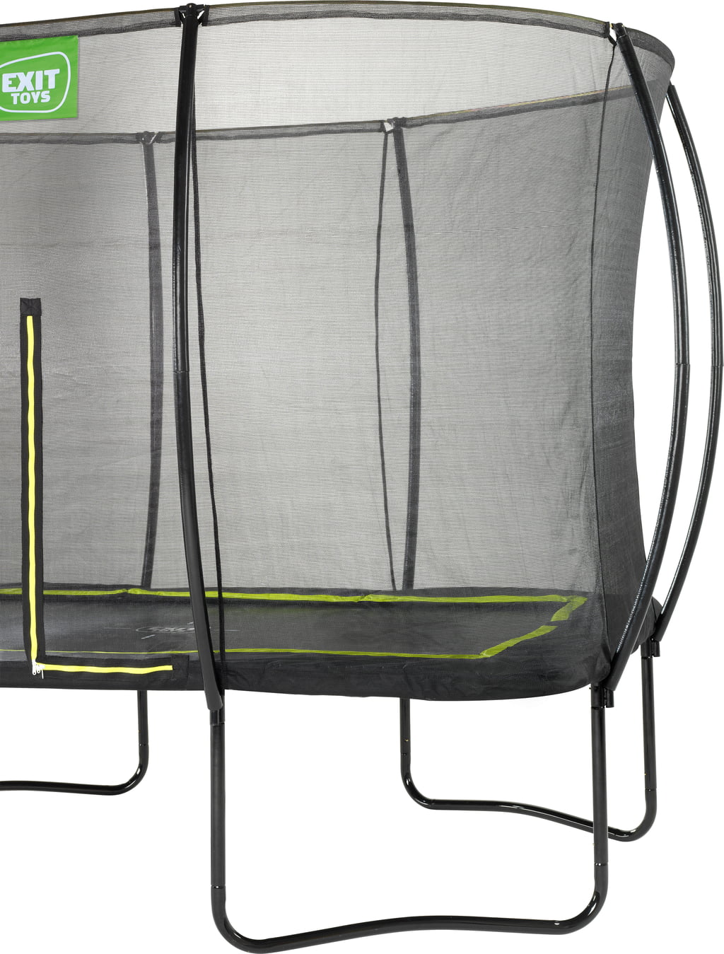 Exit Toys Silhouette Trampolin 214x305cm - schwarz