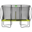 Exit Toys Silhouette Trampolin 214x305cm - grün