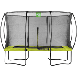Exit Toys Silhouette Trampolin 214x305cm - grün