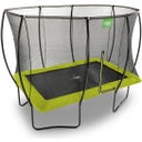 Exit Toys Silhouette Trampolin 214x305cm - grün