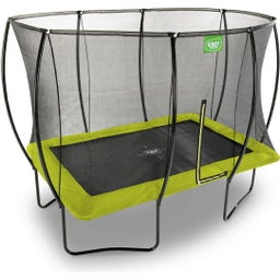Exit Toys Silhouette Trampolin 214x305cm - grün