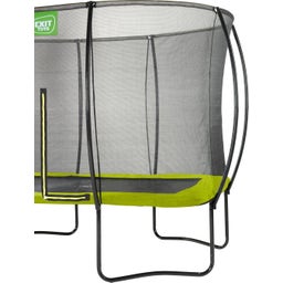 Exit Toys Silhouette Trampolin 214x305cm - grün