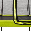 Exit Toys Silhouette Trampolin 214x305cm - grün