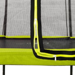Exit Toys Silhouette Trampolin 214x305cm - grün