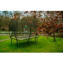 Exit Toys Silhouette Trampolin 214x305cm - grün