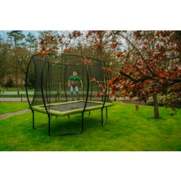 Exit Toys Silhouette Trampolin 214x305cm - grün