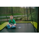 Exit Toys Silhouette Trampolin 214x305cm - grün