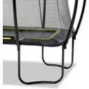 Exit Toys Silhouette Trampolin 153x214cm - schwarz