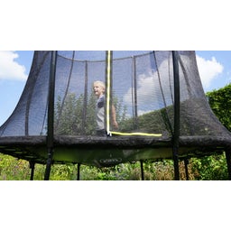 Exit Toys Silhouette Trampolin 153x214cm - schwarz