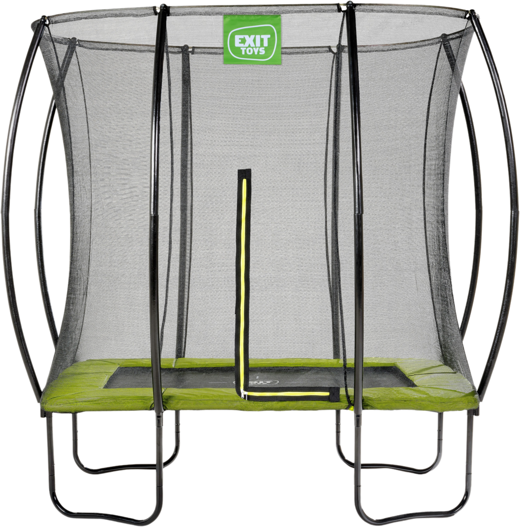 Exit Toys Silhouette Trampolin 153x214cm - grün