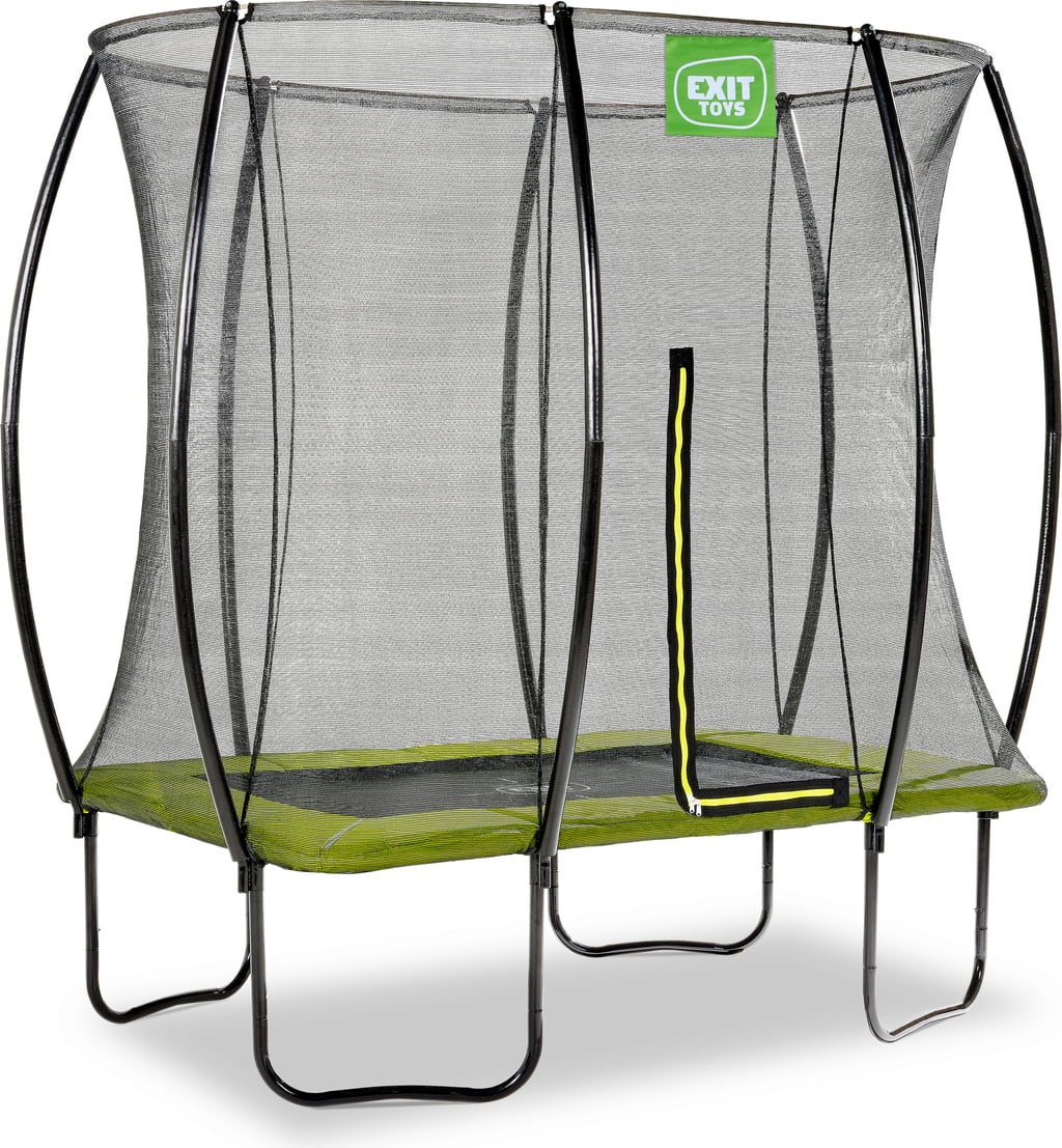 Exit Toys Silhouette Trampolin 153x214cm - grün