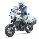 bworld Scrambler Ducati Police Motorcycle - 1 item