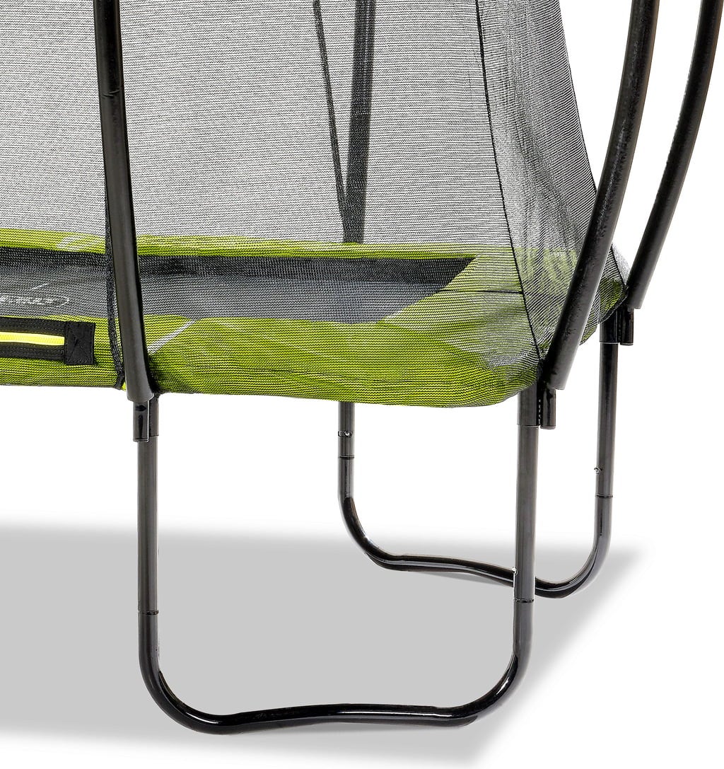 Exit Toys Silhouette Trampolin 153x214cm - grün