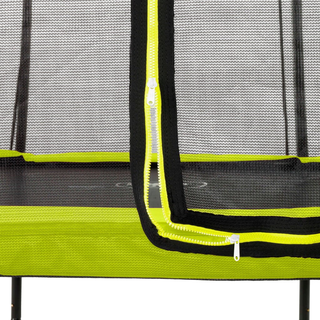 Exit Toys Silhouette Trampolin 153x214cm - grün