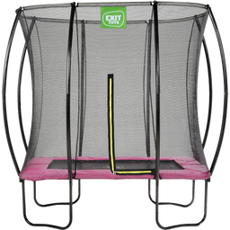 Exit Toys Silhouette Trampolin 153x214cm - rosa