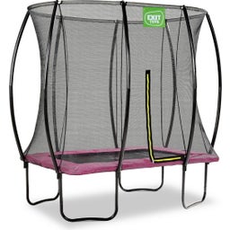 Exit Toys Silhouette Trampolin 153x214cm - rosa