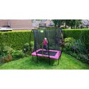 Exit Toys Silhouette Trampolin 153x214cm - rosa