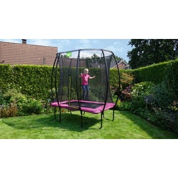 Exit Toys Silhouette Trampolin 153x214cm - rosa