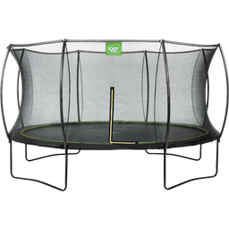 Exit Toys Silhouette Trampolin ø427cm - schwarz