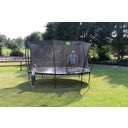 Exit Toys Silhouette Trampolin ø427cm - schwarz