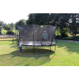 Exit Toys Silhouette Trampolin ø427cm - schwarz