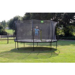 Exit Toys Silhouette Trampolin ø427cm - schwarz