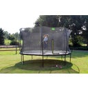 Exit Toys Silhouette Trampolin ø427cm - schwarz