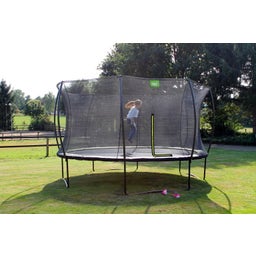 Exit Toys Silhouette Trampolin ø427cm - schwarz