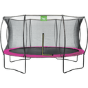 Exit Toys Silhouette Trampolin ø427cm - rosa