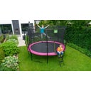 Exit Toys Silhouette Trampolin ø427cm - rosa