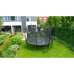 Exit Toys Silhouette Trampolin ø366cm - schwarz