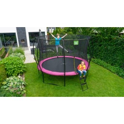 Exit Toys Silhouette Trampolin ø366cm - rosa