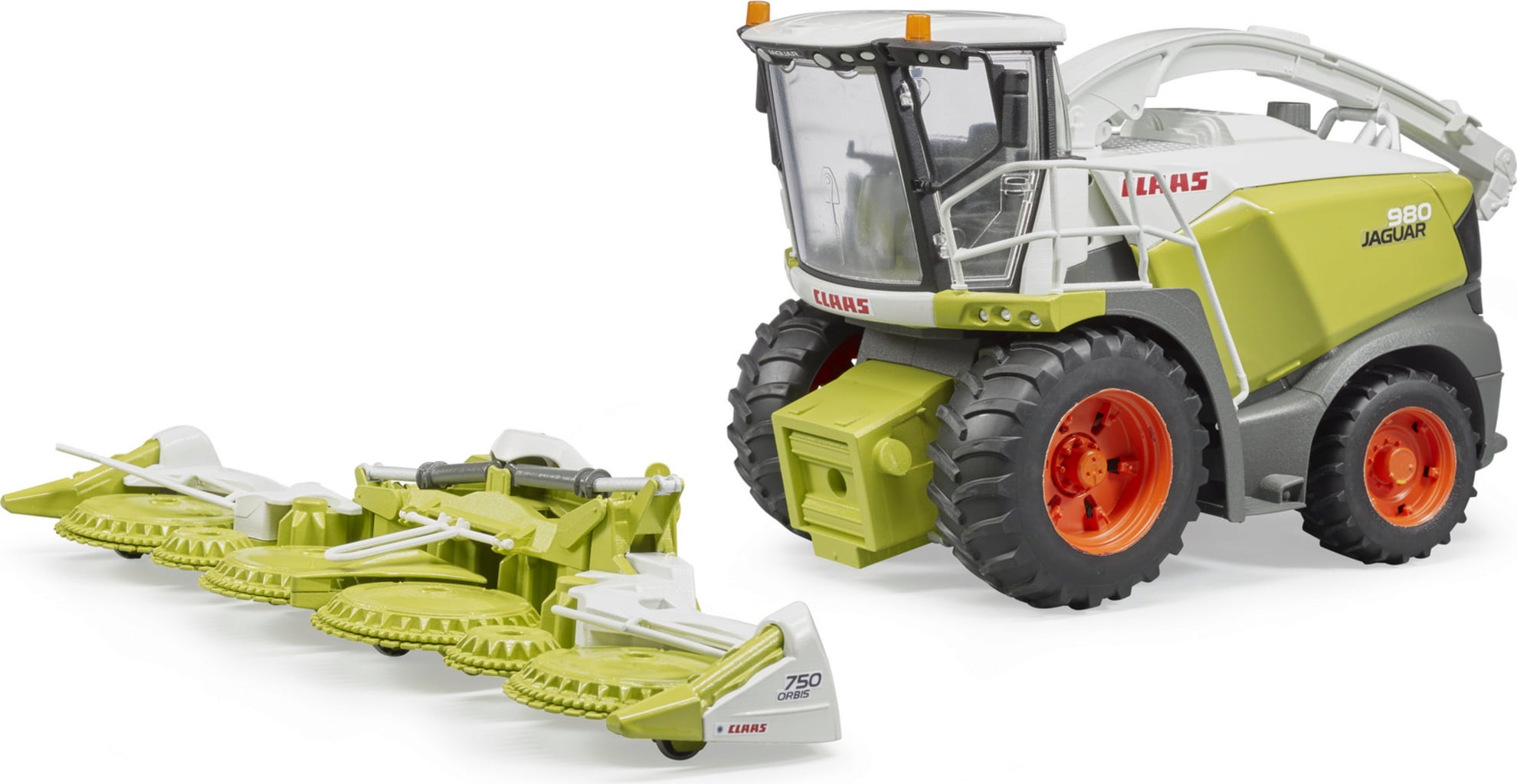 Bruder Claas Jaguar 980 Feldhäcksler - 1 Stk
