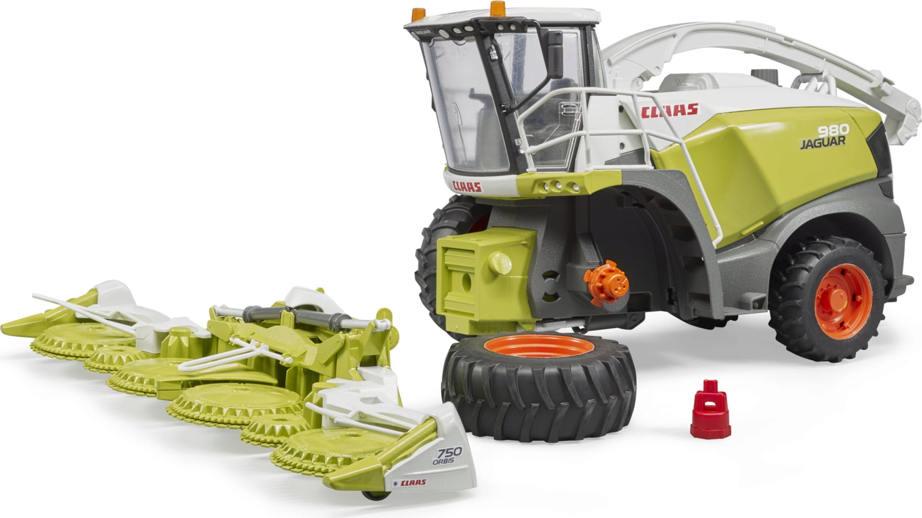 Bruder Claas Jaguar 980 Feldhäcksler - 1 Stk