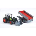 Bruder Claas Nectis 267 F with Tipping Trailer - 1 item