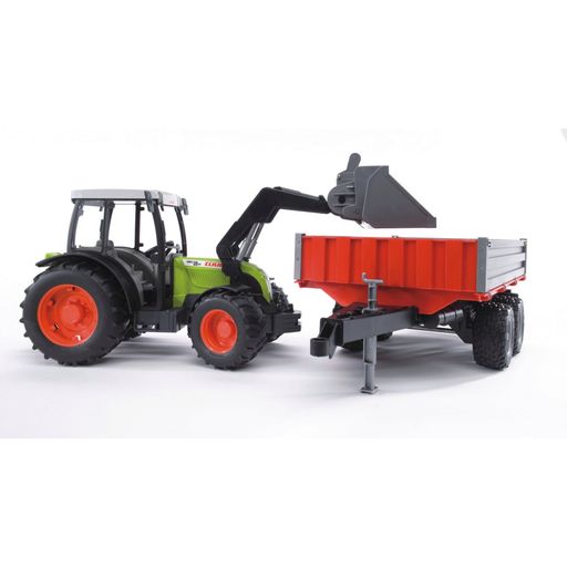 Bruder Claas Nectis 267 F with Tipping Trailer - 1 item