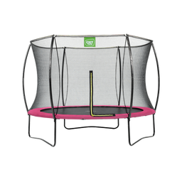 Exit Toys Silhouette Trampolin ø244cm - rosa