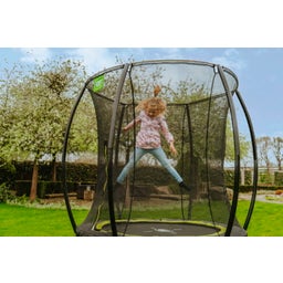 Exit Toys Silhouette Trampolin ø183cm - grün