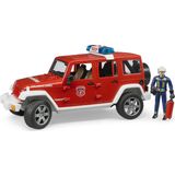 Bruder Jeep Wrangler Unlimited Rubicon Pompieri
