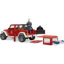 Bruder Jeep Wrangler Feuerwehr - 1 Stk