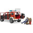 Bruder Jeep Wrangler Unlimited Rubicon Pompieri - 1 pz.