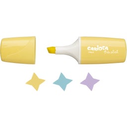 Carioca Pastel Highlighters Minilight