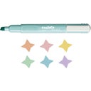 Carioca Pastel Highlighters Memory - 6 items