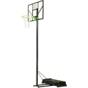 Comet versetzbarer Basketballkorb - grün/schwarz - 1 Stk